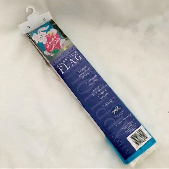 Decorative Flag / NEW / Happy Easter - Picture 10 of 10